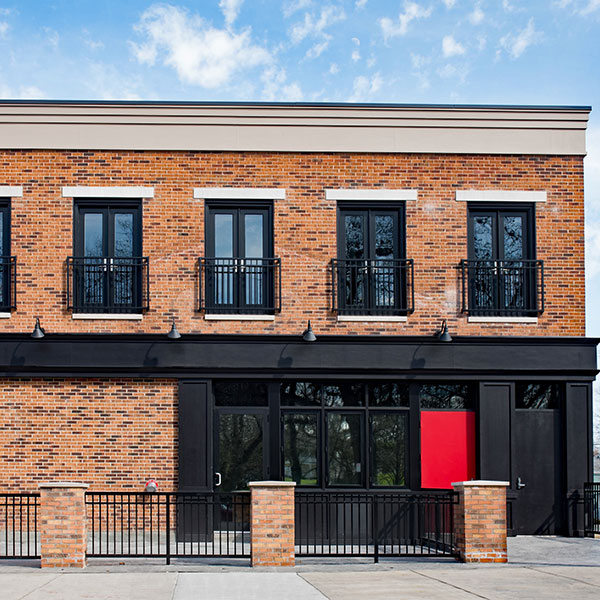 Location Dental Office Building Exterior